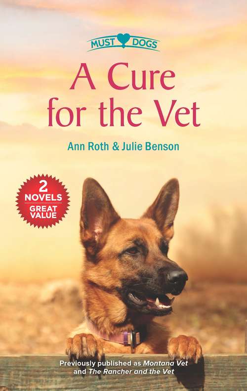 Book cover of A Cure for the Vet (Original)