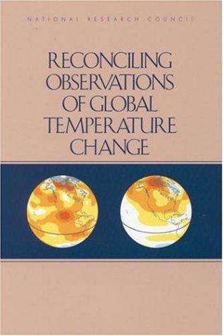 Book cover of Reconciling Observations of Global Temperature Change