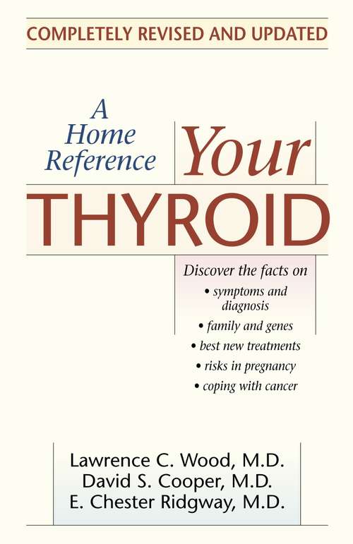 Book cover of Your Thyroid: A Home Reference