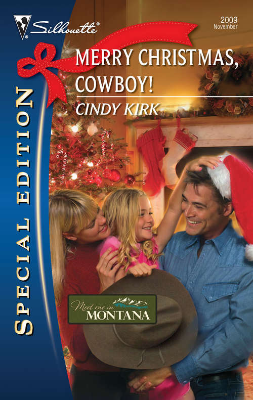 Book cover of Merry Christmas, Cowboy!