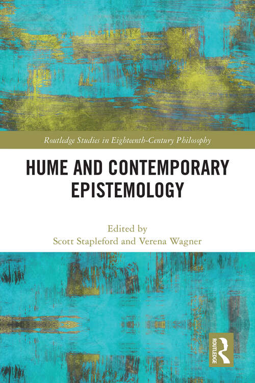 Book cover of Hume and Contemporary Epistemology (Routledge Studies in Eighteenth-Century Philosophy)