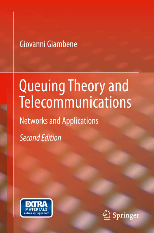 Book cover of Queuing Theory and Telecommunications