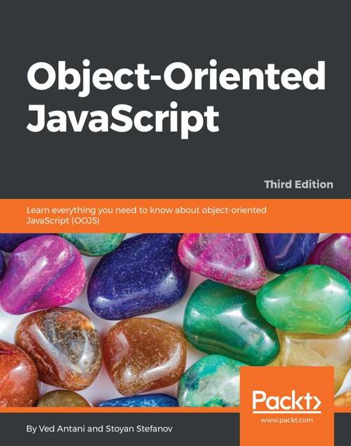 Book cover of Object-Oriented JavaScript - Third Edition (3)