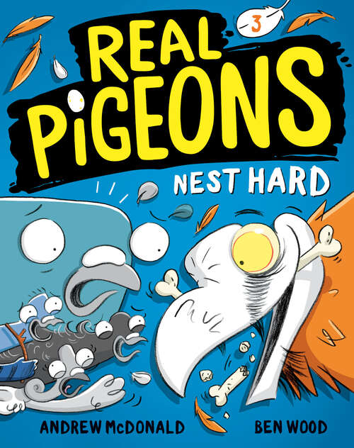 Book cover of Real Pigeons Nest Hard (Real Pigeons #3)