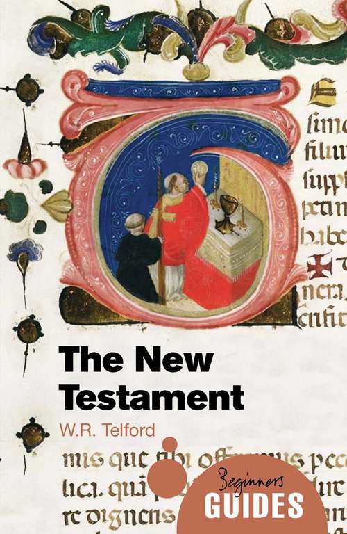 Book cover of The New Testament: A Beginner's Guide (Beginner's Guides)