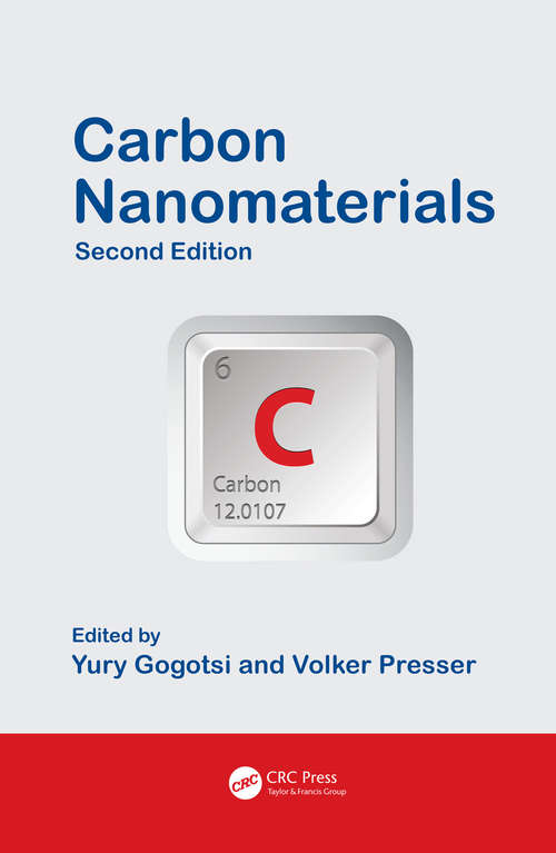 Book cover of Carbon Nanomaterials (Advanced Materials and Technologies)