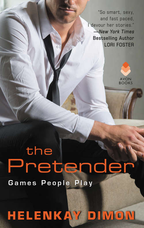 Book cover of The Pretender: Games People Play