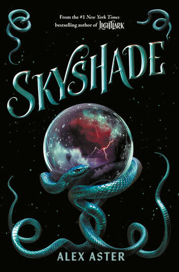 Book cover of Skyshade: The Lightlark Saga Book 3