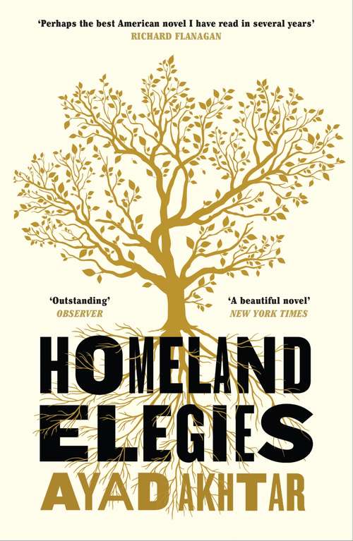 Book cover of Homeland Elegies: A Barack Obama Favourite Book (Planet Omar Ser.)