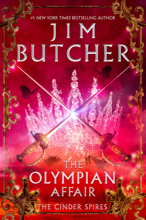 Book cover of The Olympian Affair (The Cinder Spires #2)