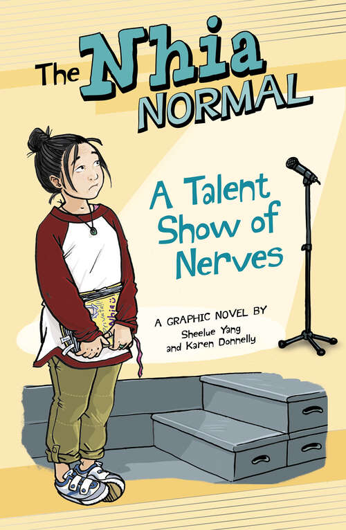 Book cover of A Talent Show of Nerves (The\nhia Normal Ser.)