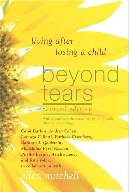 Book cover of Beyond Tears: Living After Losing a Child (2)