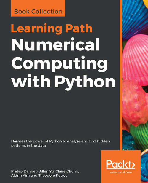 Book cover of Learning Path - Python: Harness The Power Of Python To Analyze And Find Hidden Patterns In The Data