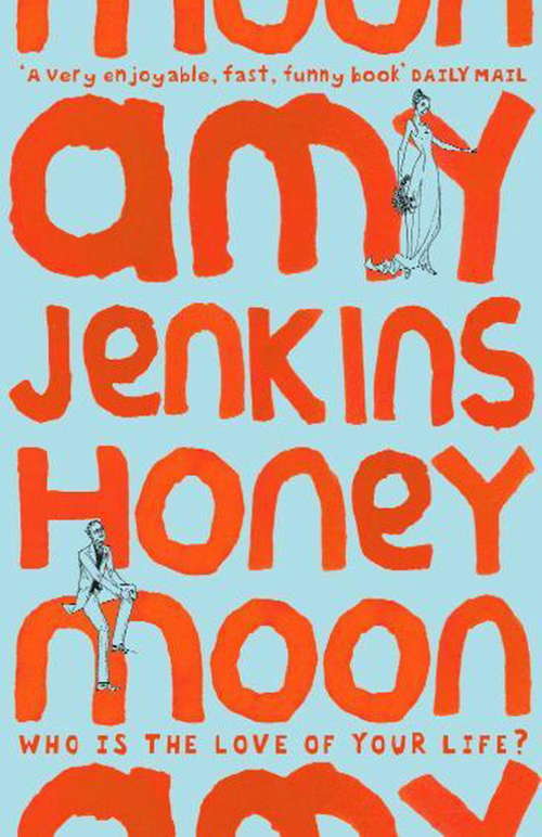 Book cover of Honeymoon