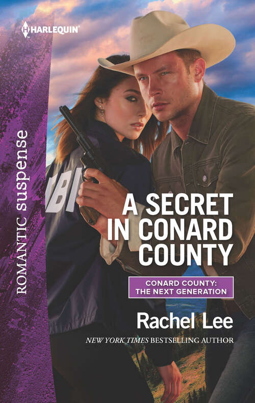 Book cover of A Secret in Conard County: A Soldier In Conard County A Bride For Liam Brand The Marine's Secret Daughter (Conard County: The Next Generation #28)