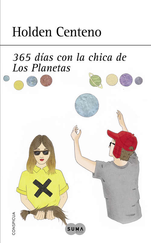 Book cover of 365 días con la chica de Los Planetas