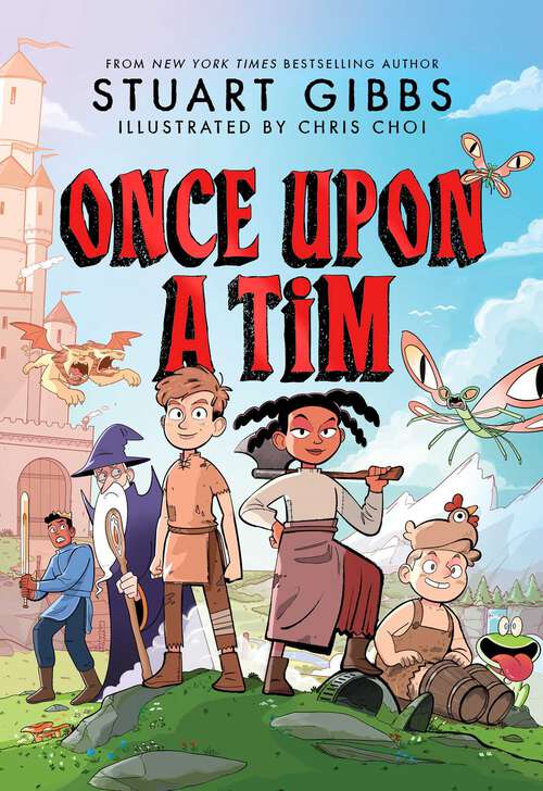 Book cover of Once Upon a Tim (Once Upon A Tim Ser. #1)