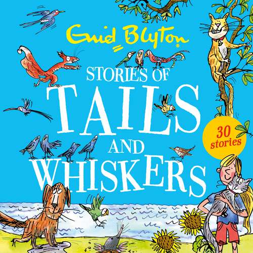 Book cover of Stories of Tails and Whiskers (Bumper Short Story Collections #83)