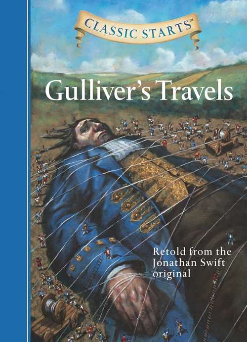 Book cover of Gulliver's Travels (Classic Starts)