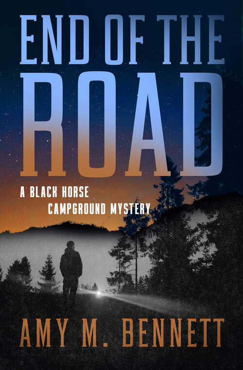 Book cover of End of the Road (Black Horse Campground Mysteries: Vol. 1)