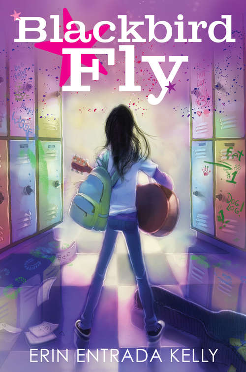 Book cover of Blackbird Fly