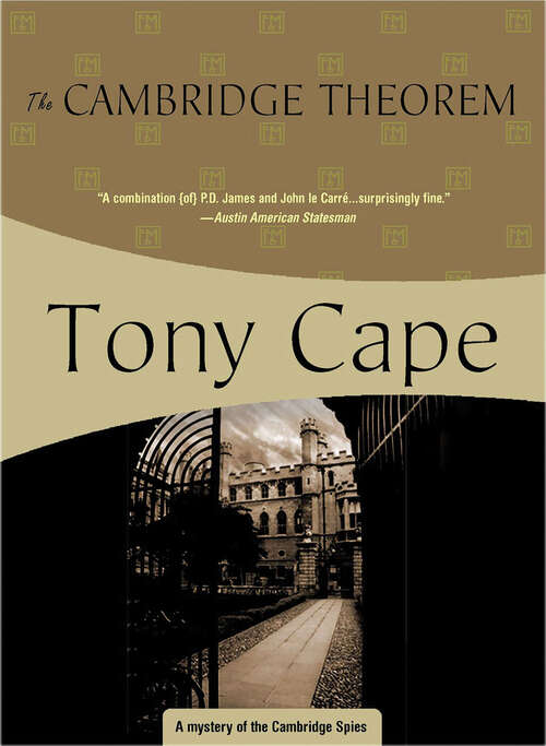 Book cover of The Cambridge Theorem