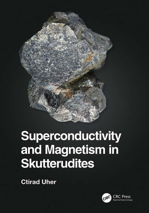 Book cover of Superconductivity and Magnetism in Skutterudites