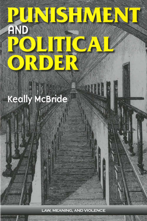 Book cover of Punishment and Political Order