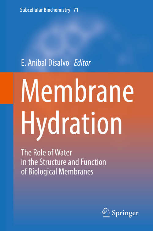 Book cover of Membrane Hydration