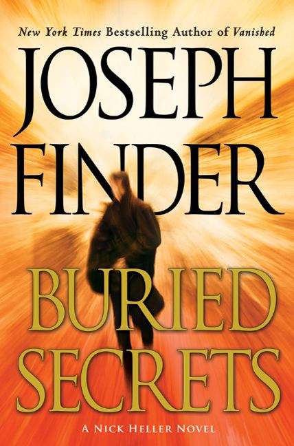 Book cover of Buried Secrets (Nick Heller Series #2)