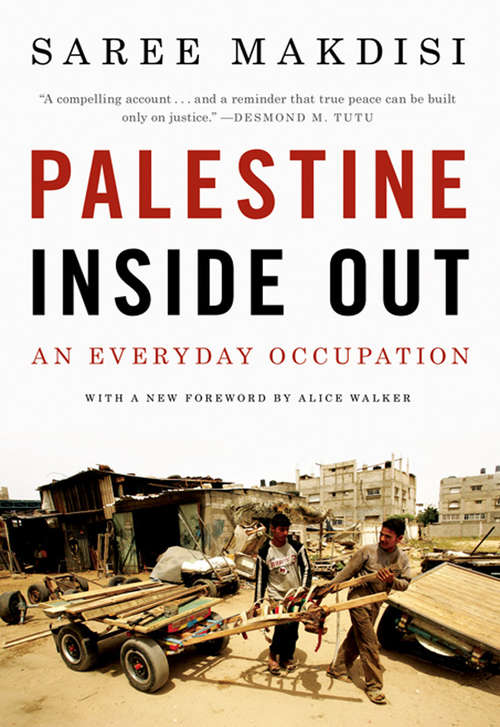 Book cover of Palestine Inside Out: An Everyday Occupation