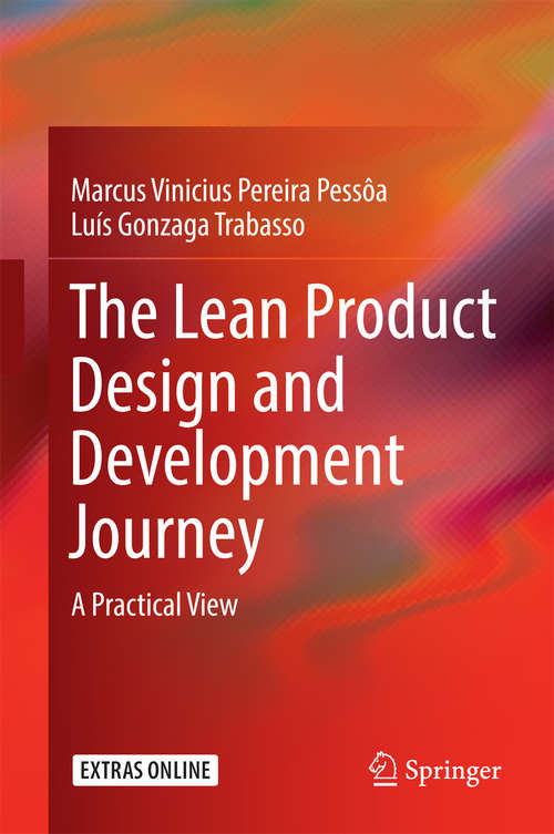 Book cover of The Lean Product Design and Development Journey