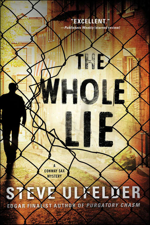 Book cover of The Whole Lie (The Conway Sax Mysteries #2)