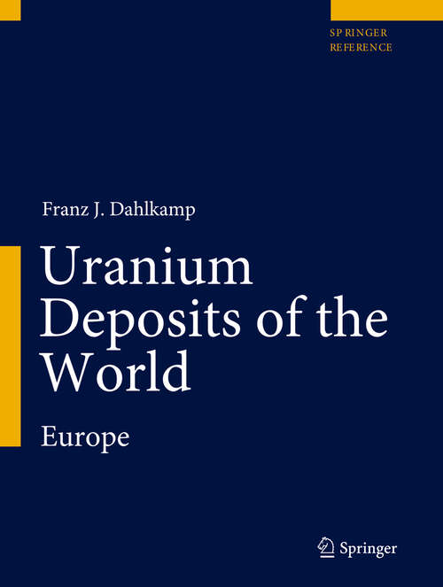 Book cover of Uranium Deposits of the World