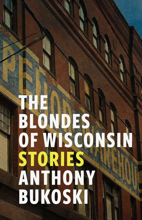 Book cover of The Blondes of Wisconsin