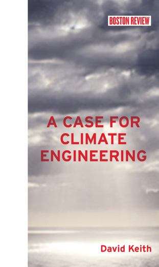 Book cover of A Case for Climate Engineering