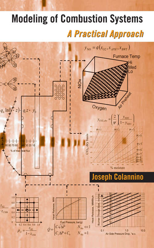 Book cover of Modeling of Combustion Systems: A Practical Approach