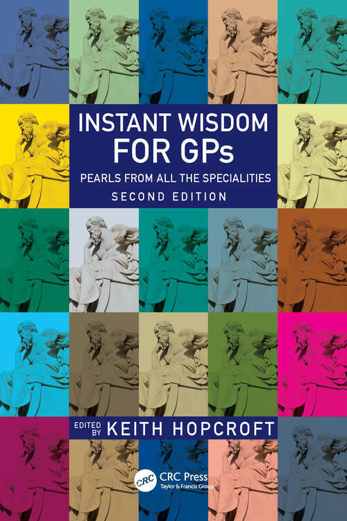 Book cover of Instant Wisdom for GPs: Pearls from All the Specialities (2)