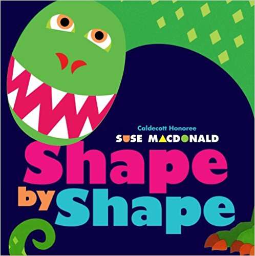 Book cover of Shape by Shape