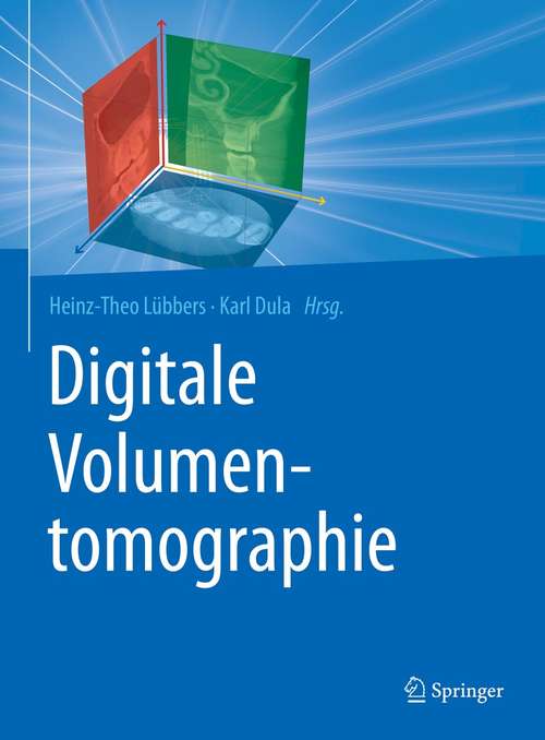 Book cover of Digitale Volumentomographie (1. Aufl. 2021)