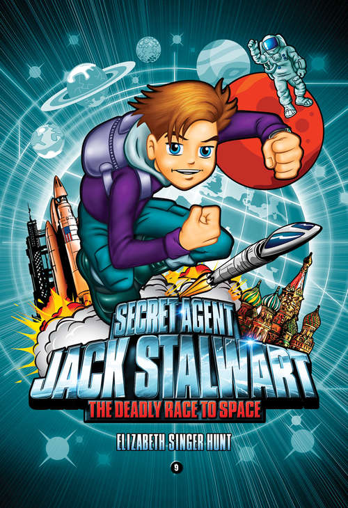 Book cover of Secret Agent Jack Stalwart: Russia (The Secret Agent Jack Stalwart Series #9)