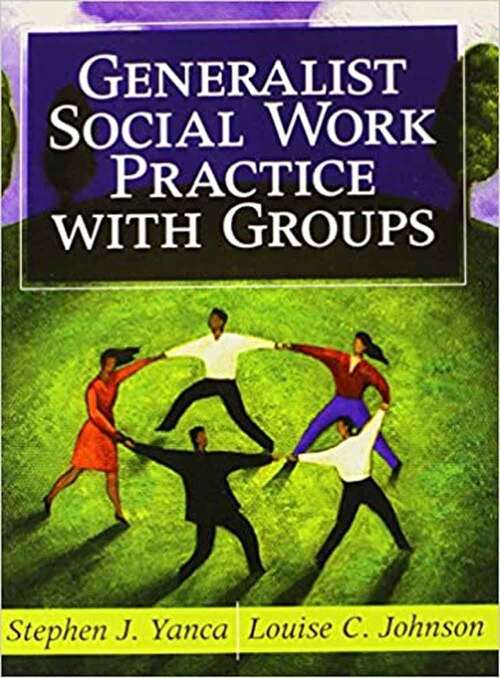 Book cover of Generalist Social Work Practice With Groups