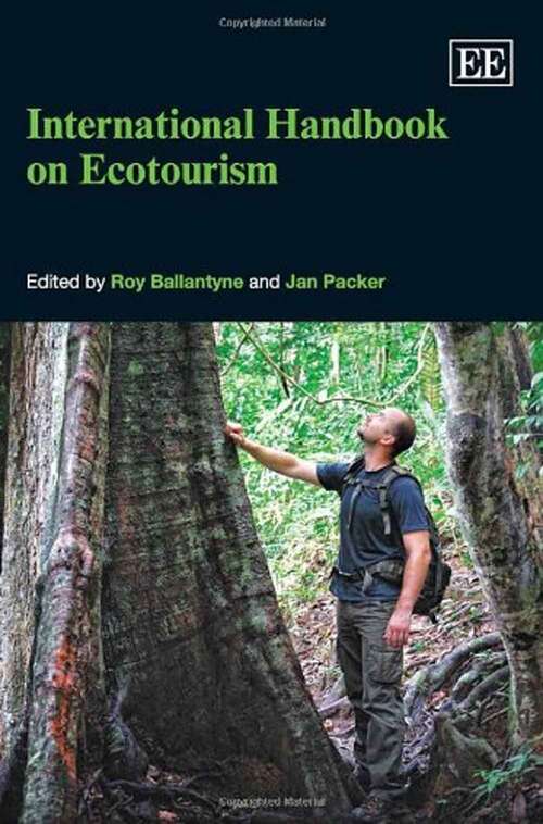 Book cover of International Handbook on Ecotourism