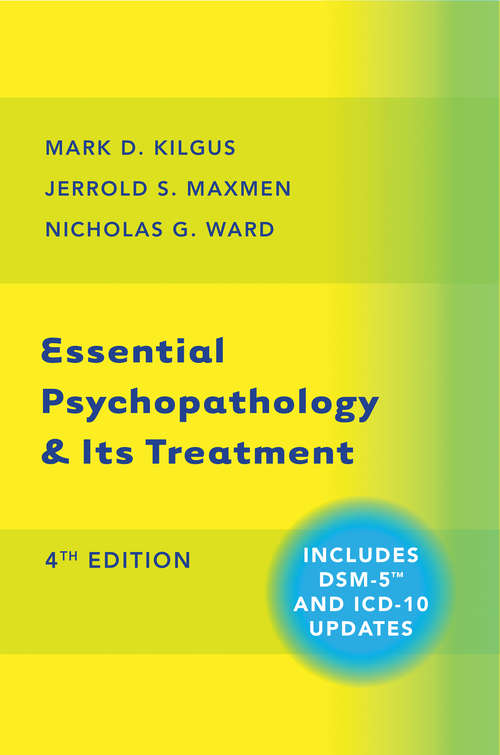 Book cover of Essential Psychopathology & Its Treatment