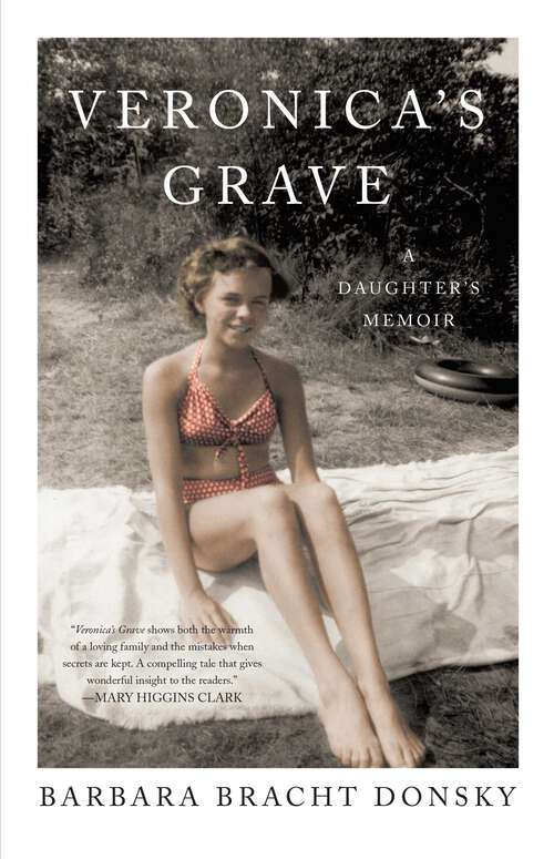 Book cover of Veronica's Grave: A Daughter's Memoir