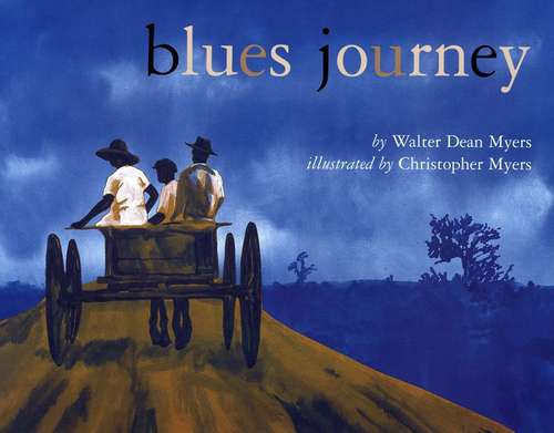 Book cover of Blues Journey