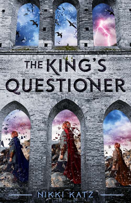 Book cover of The King's Questioner