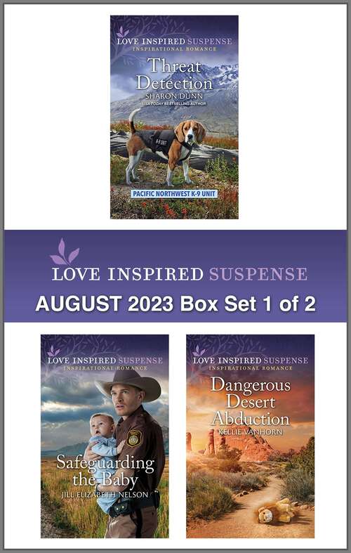 Book cover of Love Inspired Suspense August 2023 - Box Set 1 of 2 (Original)