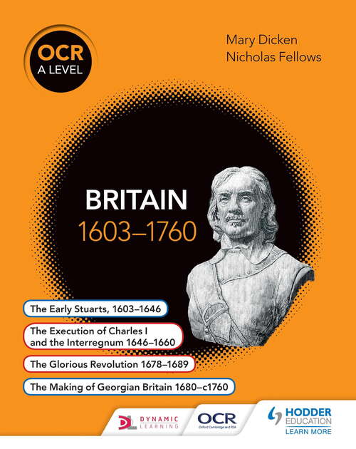 Book cover of OCR A Level History: Britain 1603-1760 (OCR A Level History)