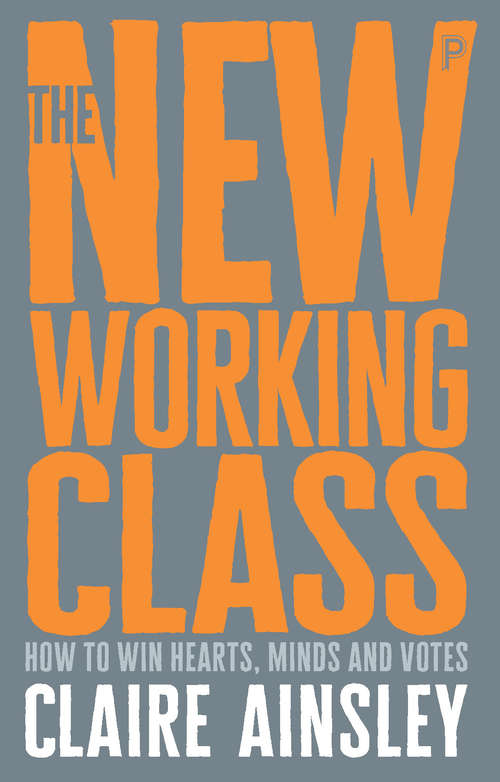 Book cover of The New Working Class: How to Win Hearts, Minds and Votes